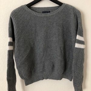 Striped Sleeve American Eagle Sweater Size S
